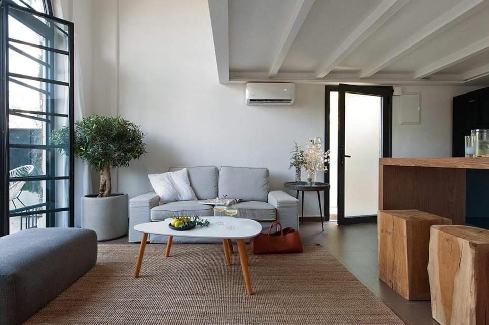 Corfu Town Stylish Twin Apartment ภายนอก รูปภาพ