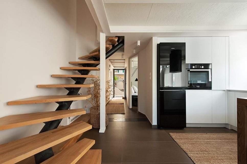Corfu Town Stylish Twin Apartment ภายนอก รูปภาพ