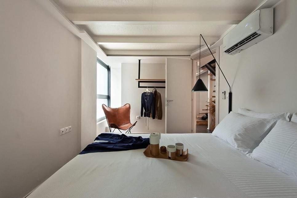 Corfu Town Stylish Twin Apartment ภายนอก รูปภาพ