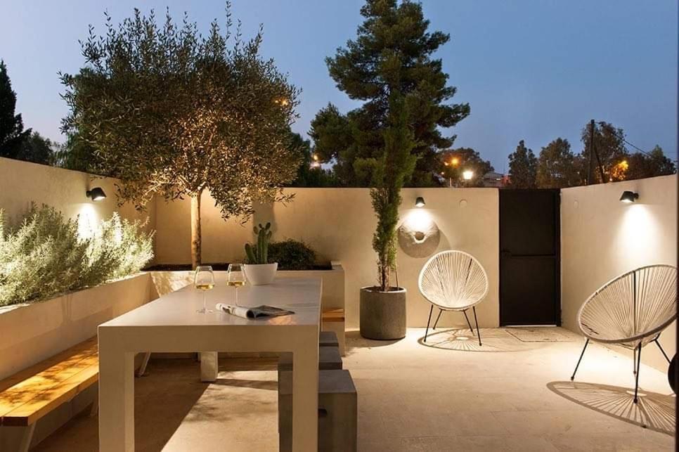 Corfu Town Stylish Twin Apartment ภายนอก รูปภาพ