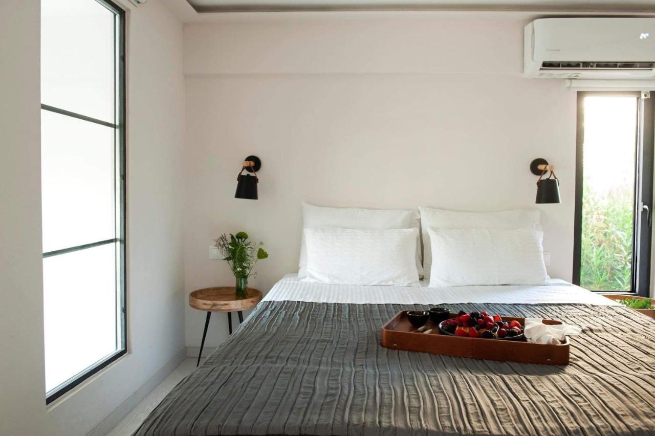 Corfu Town Stylish Twin Apartment ภายนอก รูปภาพ