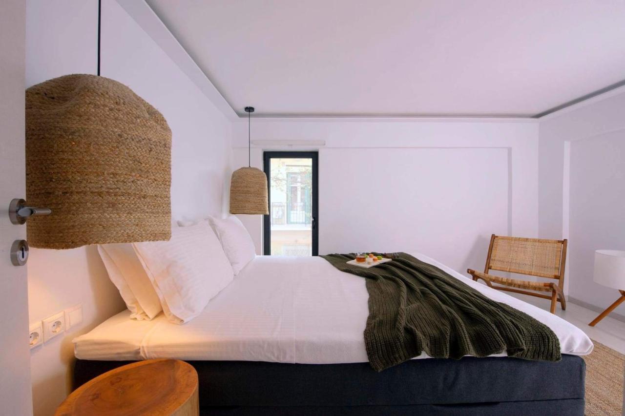 Corfu Town Stylish Twin Apartment ภายนอก รูปภาพ