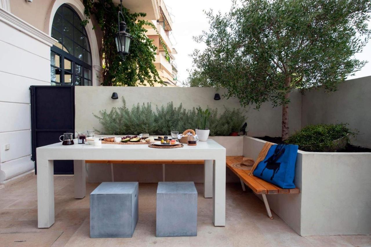 Corfu Town Stylish Twin Apartment ภายนอก รูปภาพ