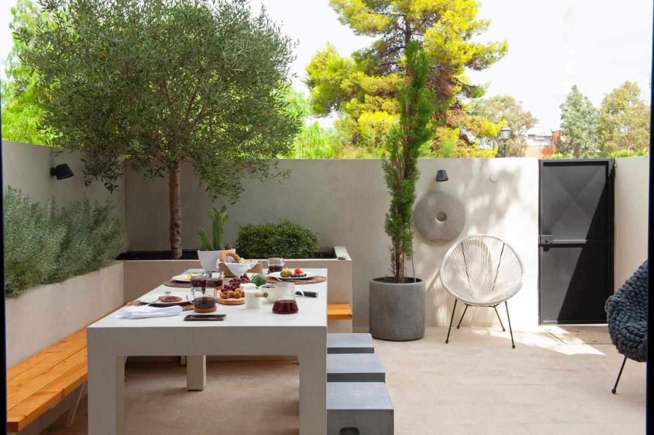 Corfu Town Stylish Twin Apartment ภายนอก รูปภาพ
