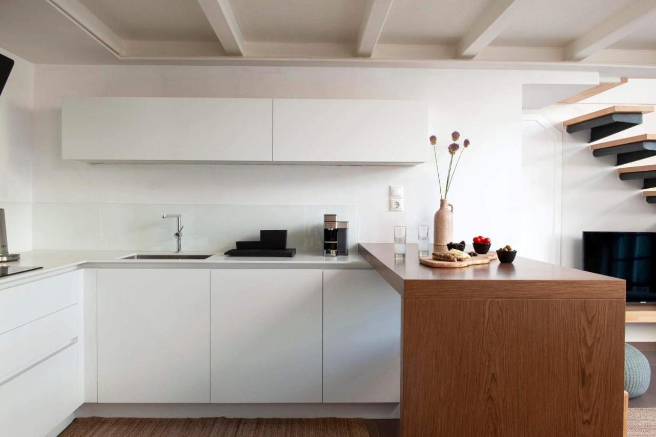 Corfu Town Stylish Twin Apartment ภายนอก รูปภาพ