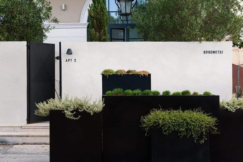 Corfu Town Stylish Twin Apartment ภายนอก รูปภาพ