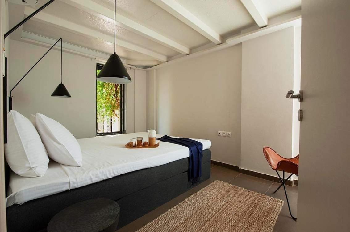 Corfu Town Stylish Twin Apartment ภายนอก รูปภาพ