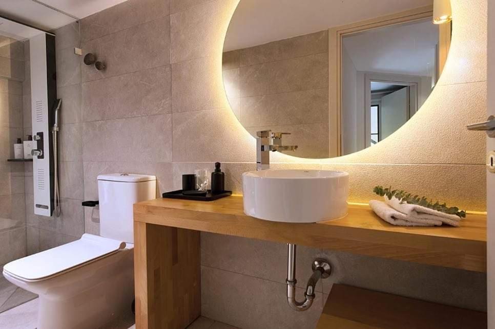 Corfu Town Stylish Twin Apartment ภายนอก รูปภาพ