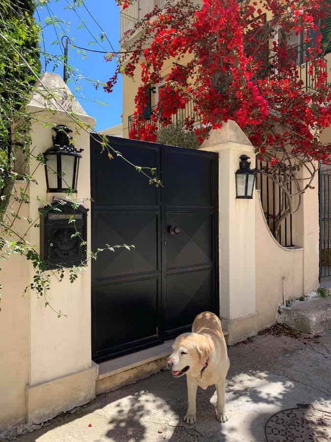 Corfu Town Stylish Twin Apartment ภายนอก รูปภาพ